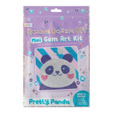 Razzle Dazzle Mini Gem Art Kit Pretty Panda - Denny's