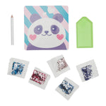 Razzle Dazzle Mini Gem Art Kit Pretty Panda - Denny's