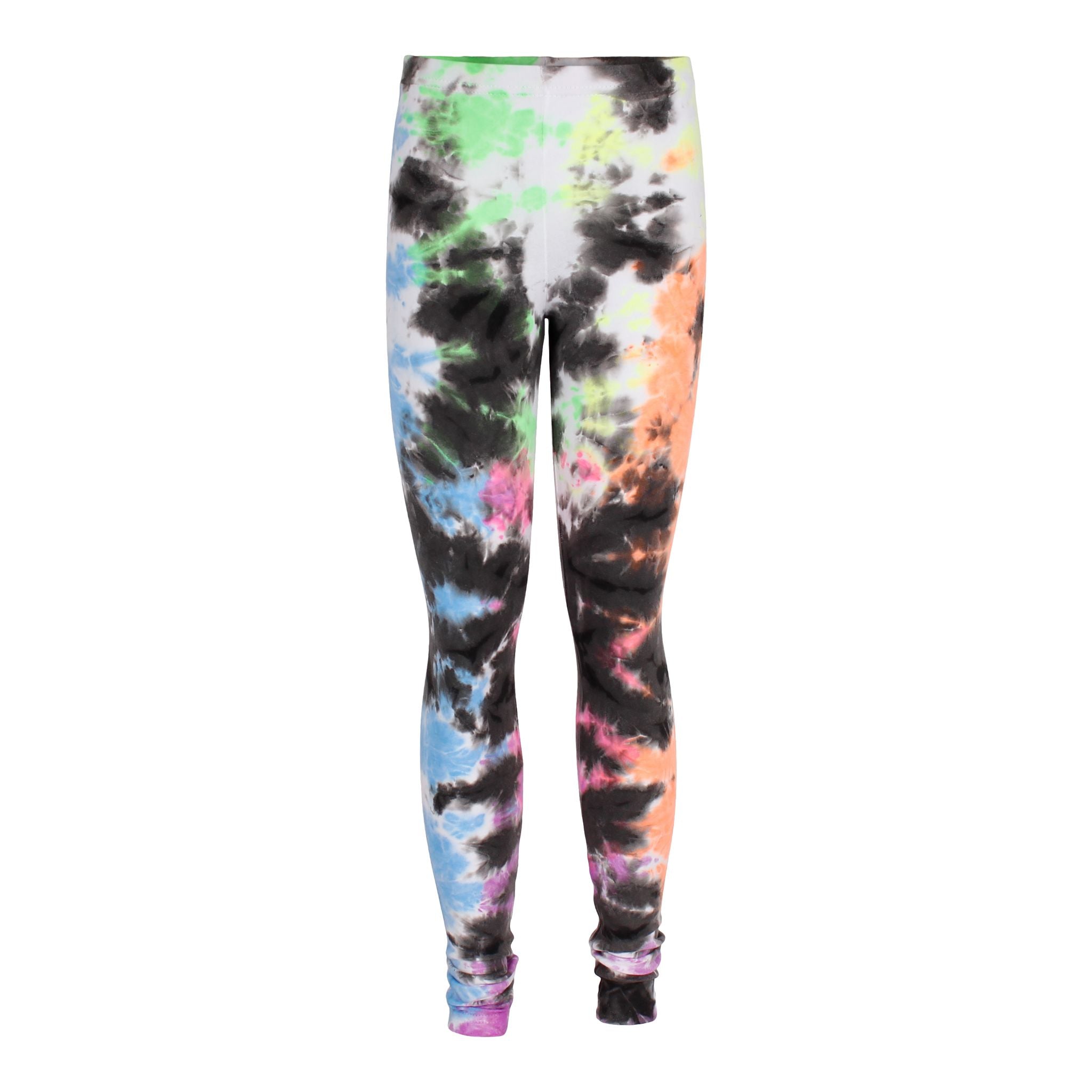 Black Label Neon Tie Dye Legging - Denny's