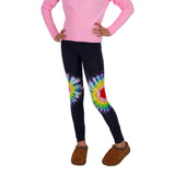 Ryder Tie Dye Side Bullseye Legging - Denny's