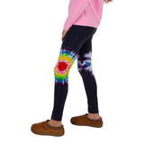Ryder Tie Dye Side Bullseye Legging - Denny's