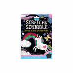 Miini Scratch & Scribble Unicorn Art Kit - Denny's