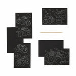 Mini Scratch & Scribble Monster Truck Art Kit - Denny's