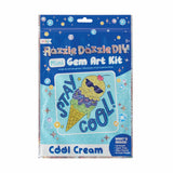 Razzle Dazzle Mini Gem Art Kit  Cool Cream - Denny's