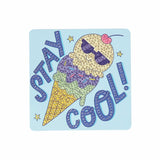 Razzle Dazzle Mini Gem Art Kit  Cool Cream - Denny's