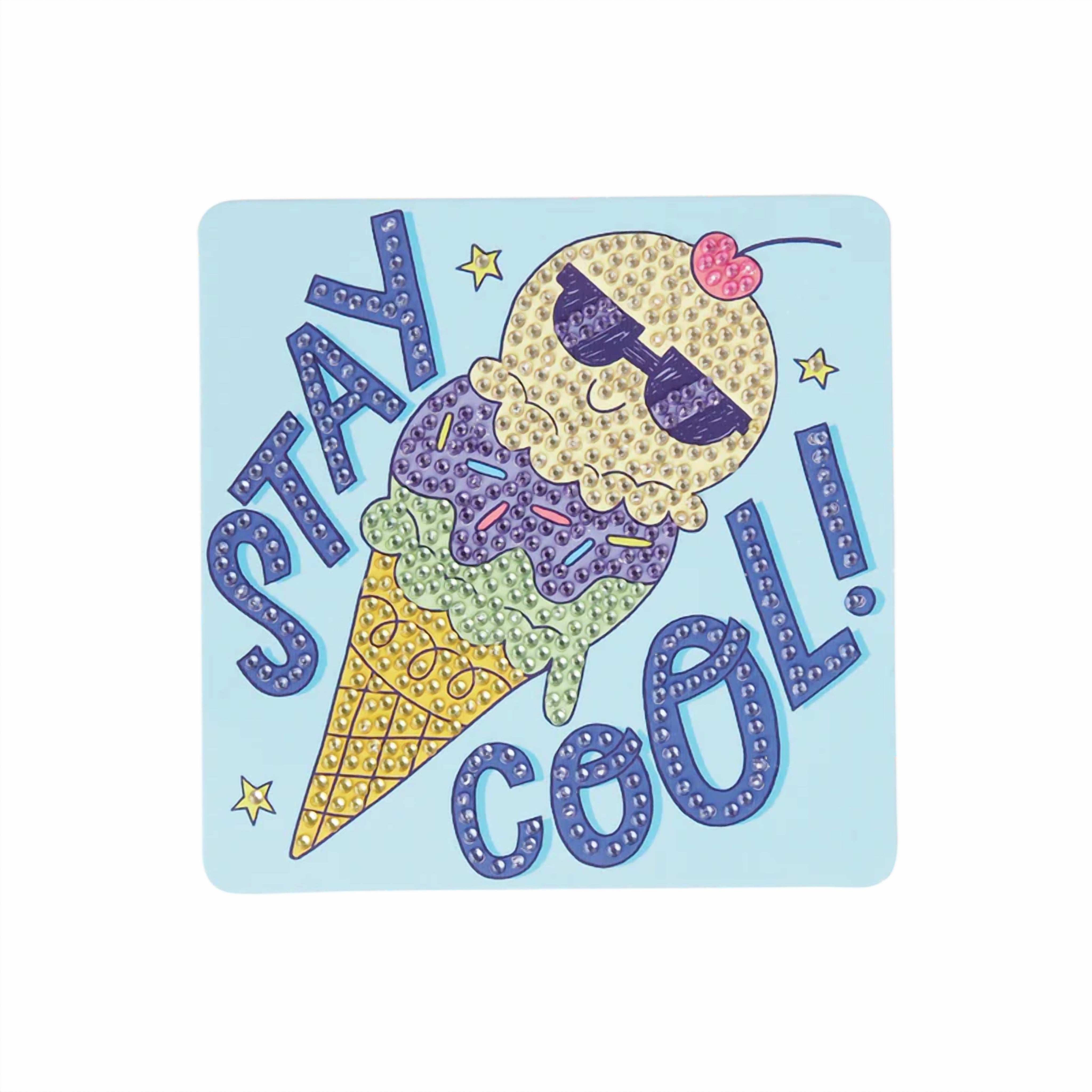 Razzle Dazzle Mini Gem Art Kit  Cool Cream - Denny's