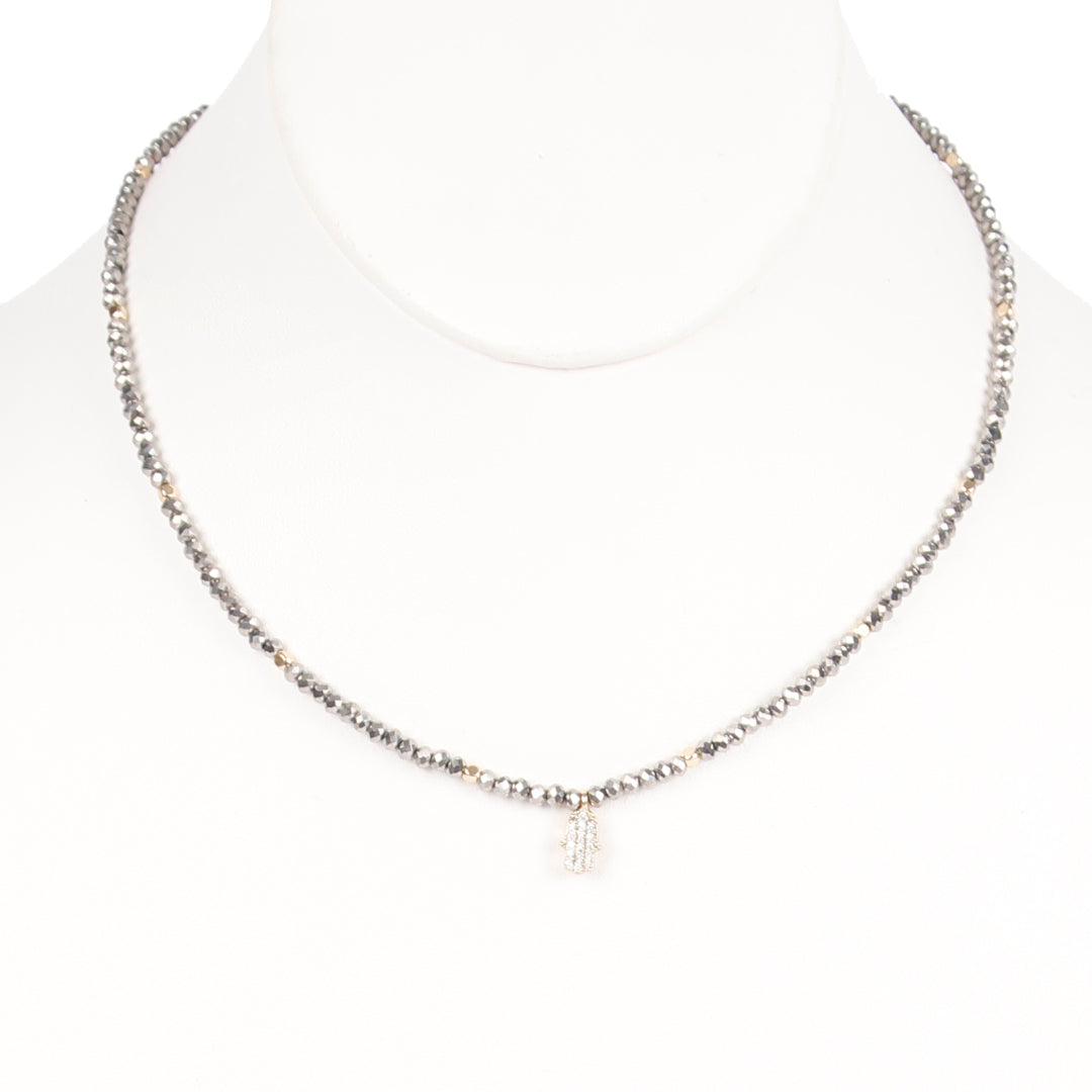 Hamsa Necklace Choker - Denny's