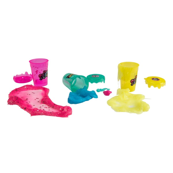 Slime Shaker 3Pack Rainbow - Denny's