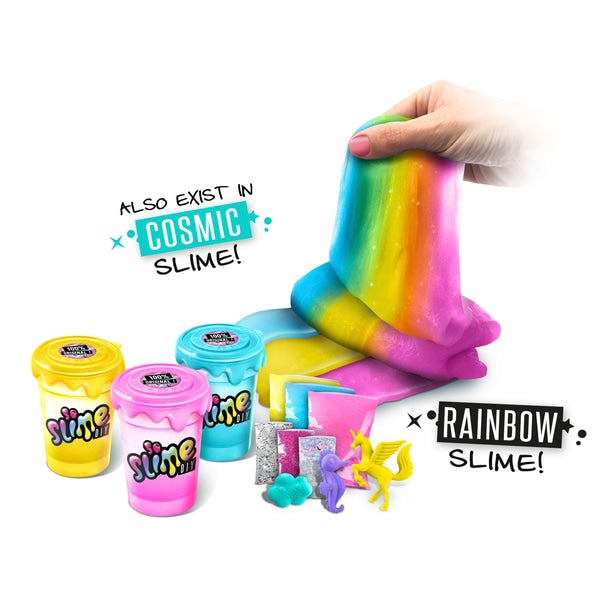 Slime Shaker 3Pack Rainbow - Denny's