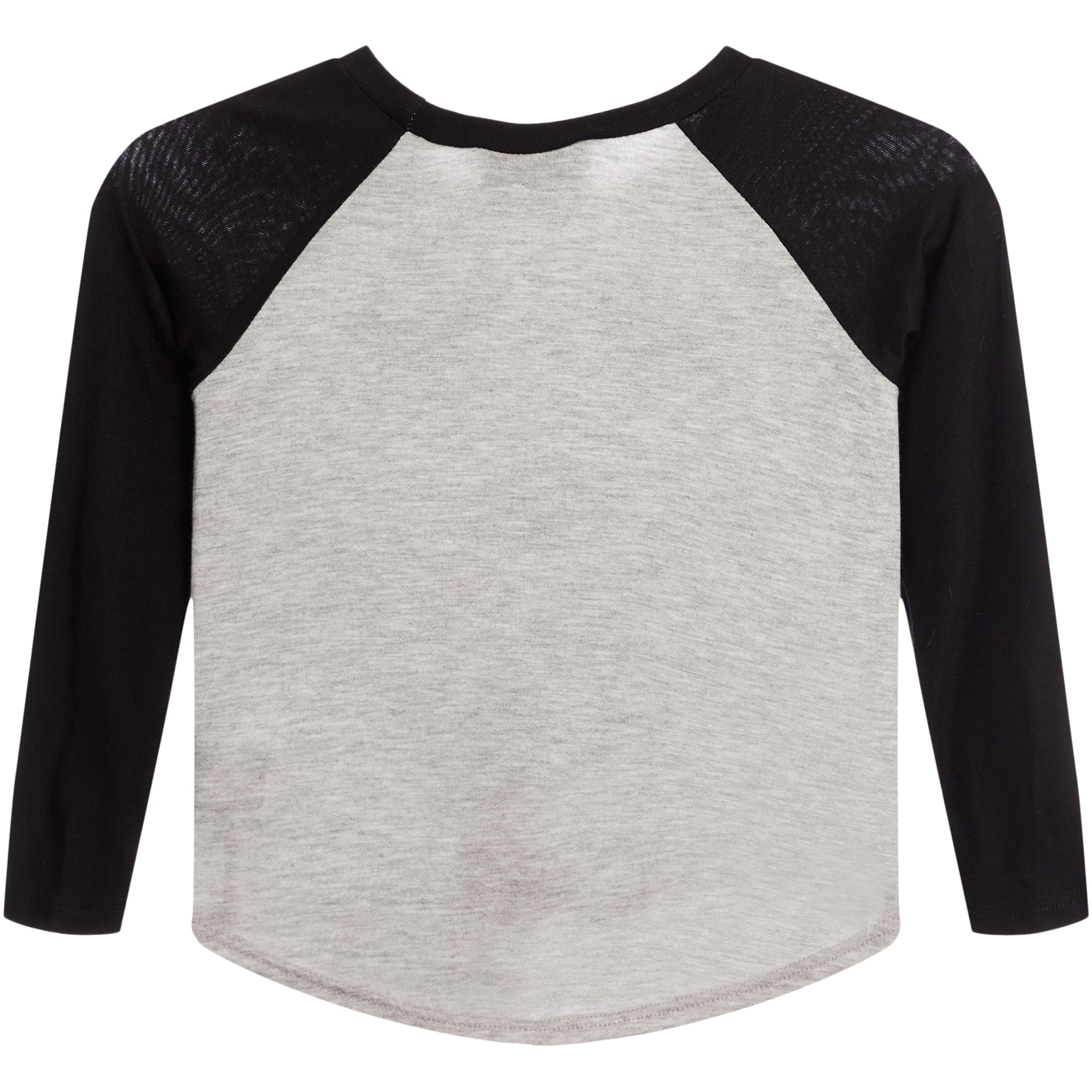 Lash & Lips Ruffle Baseball Tee - Denny's