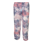 Denim & Pink Tie Dye Jogger - Denny's