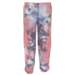Denim & Pink Tie Dye Jogger - Denny's