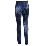 Black/Navy Soft Tie Dye Pant - Denny's