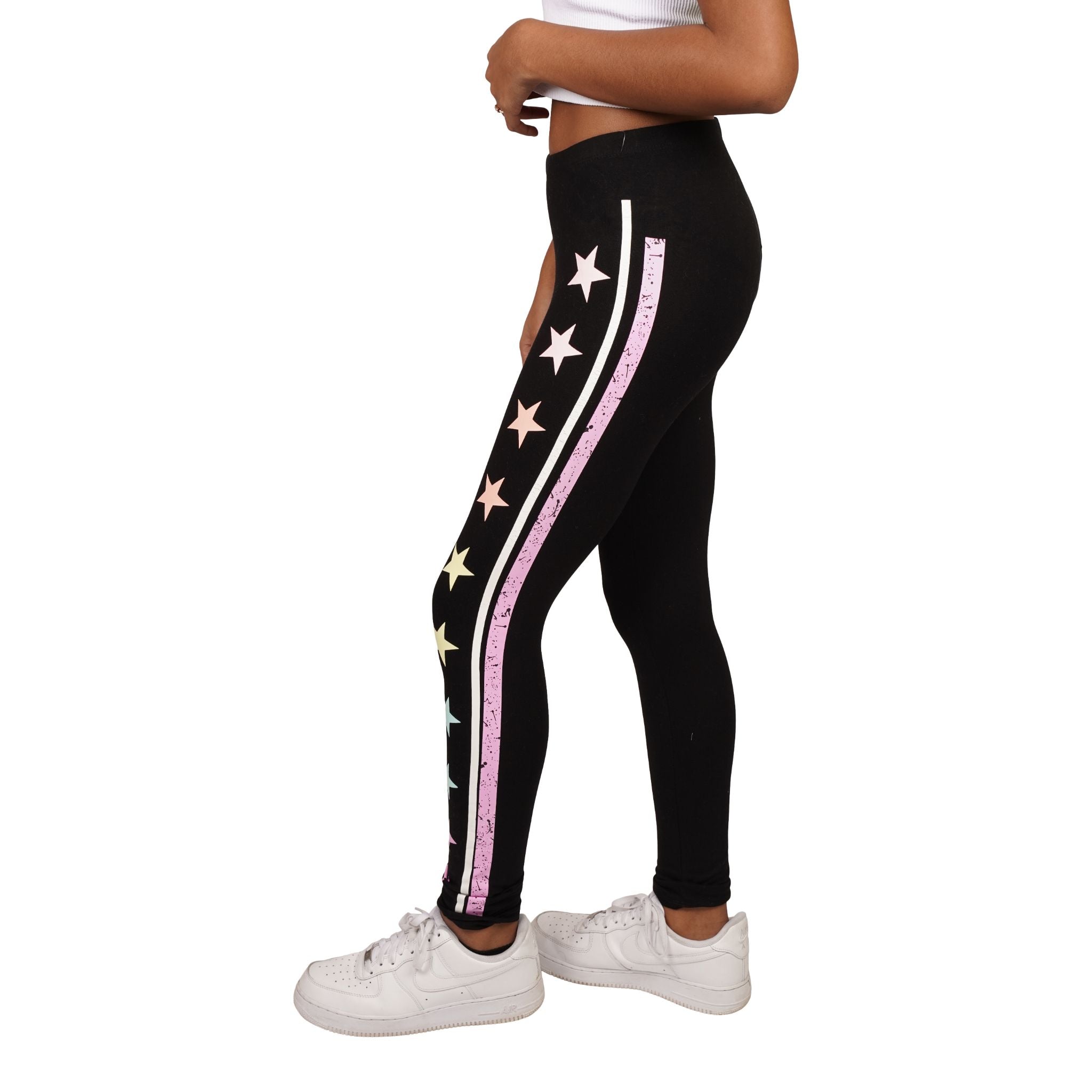 Sorbet Stars and Stripes Legging - Denny's