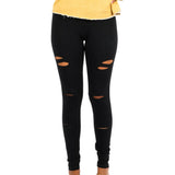 Ripped Legging - Denny's
