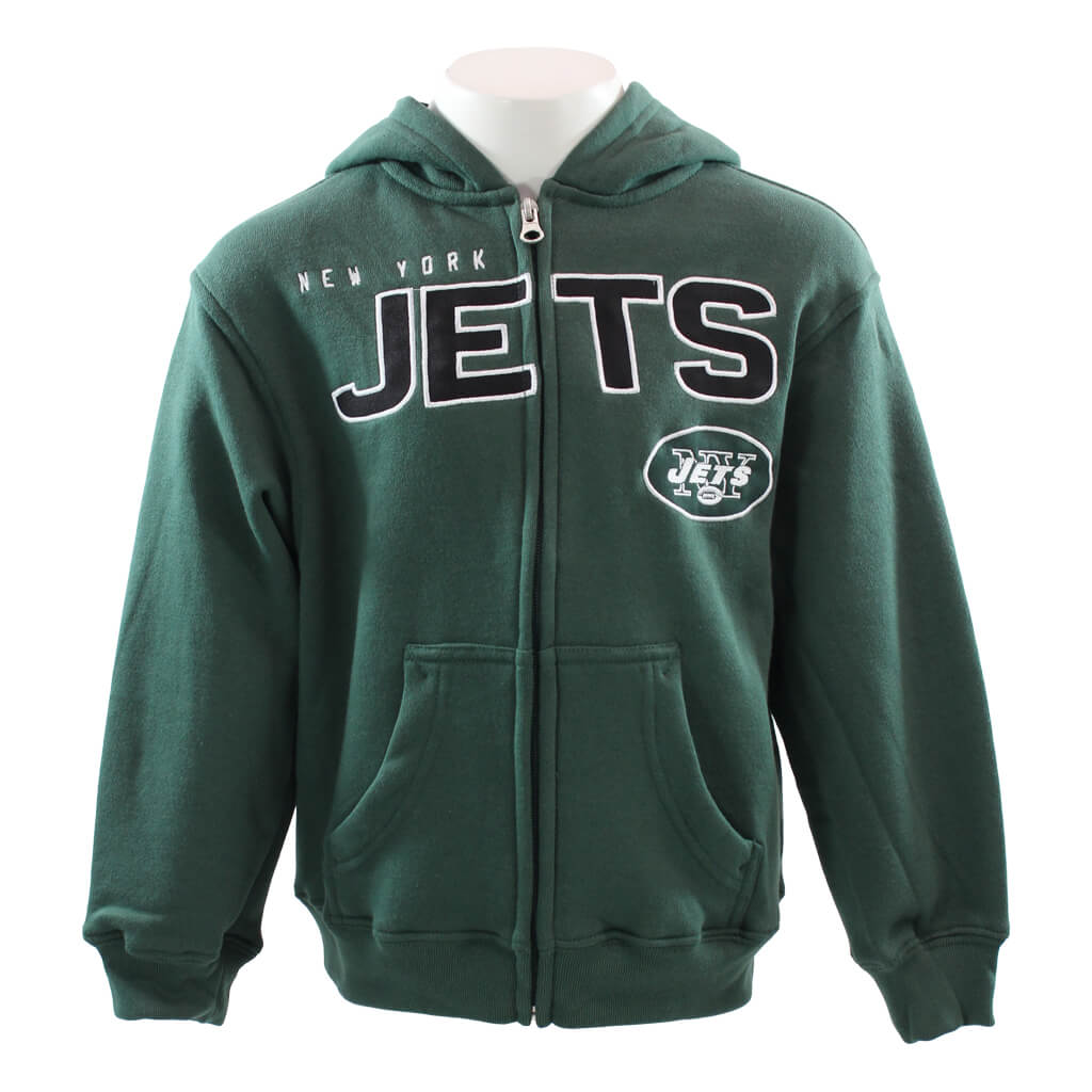 Jets Full Zip Hoody - Denny's