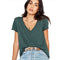 Wearever Short Sleeve V-Neck Tee - Denny's