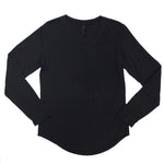 Long Sleeve Vneck - Denny's