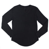 Long Sleeve Vneck - Denny's