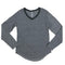 Long Sleeve Vneck - Denny's