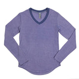 Long Sleeve Vneck - Denny's