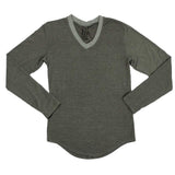 Long Sleeve Vneck - Denny's