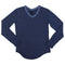 Long Sleeve Vneck - Denny's