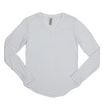 Long Sleeve Vneck - Denny's