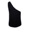 One Shoulder Shirred Tank - Denny's