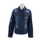 Distressed  Denim Jacket - Denny's