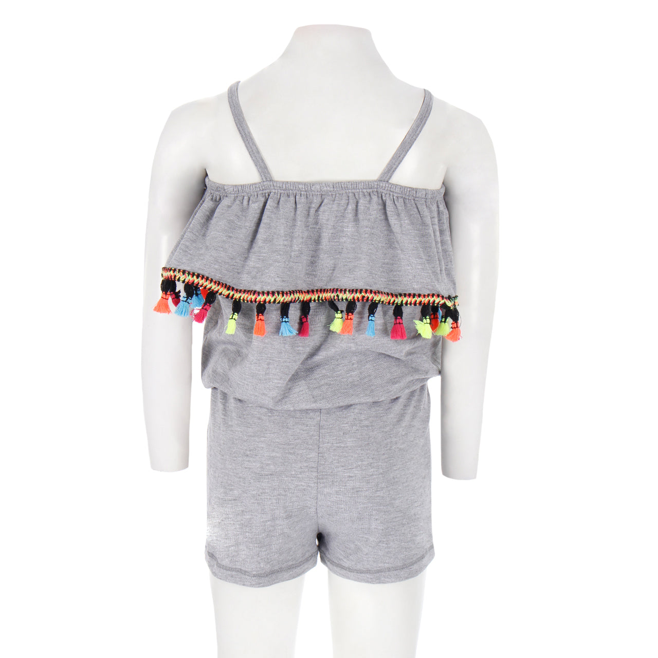 Romper with Neon Tassels - Denny's