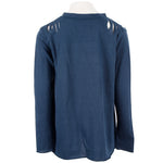 Long Sleeve Top Cut Outs with Unicorn Star - Denny's