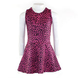 All Over Tank Leopard Flounce Dress - Denny's