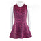 All Over Tank Leopard Flounce Dress - Denny's