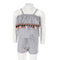 Romper with Neon Tassels - Denny's
