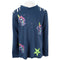 Long Sleeve Top Cut Outs with Unicorn Star - Denny's