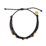 Blk Macua Bracelet - Denny's