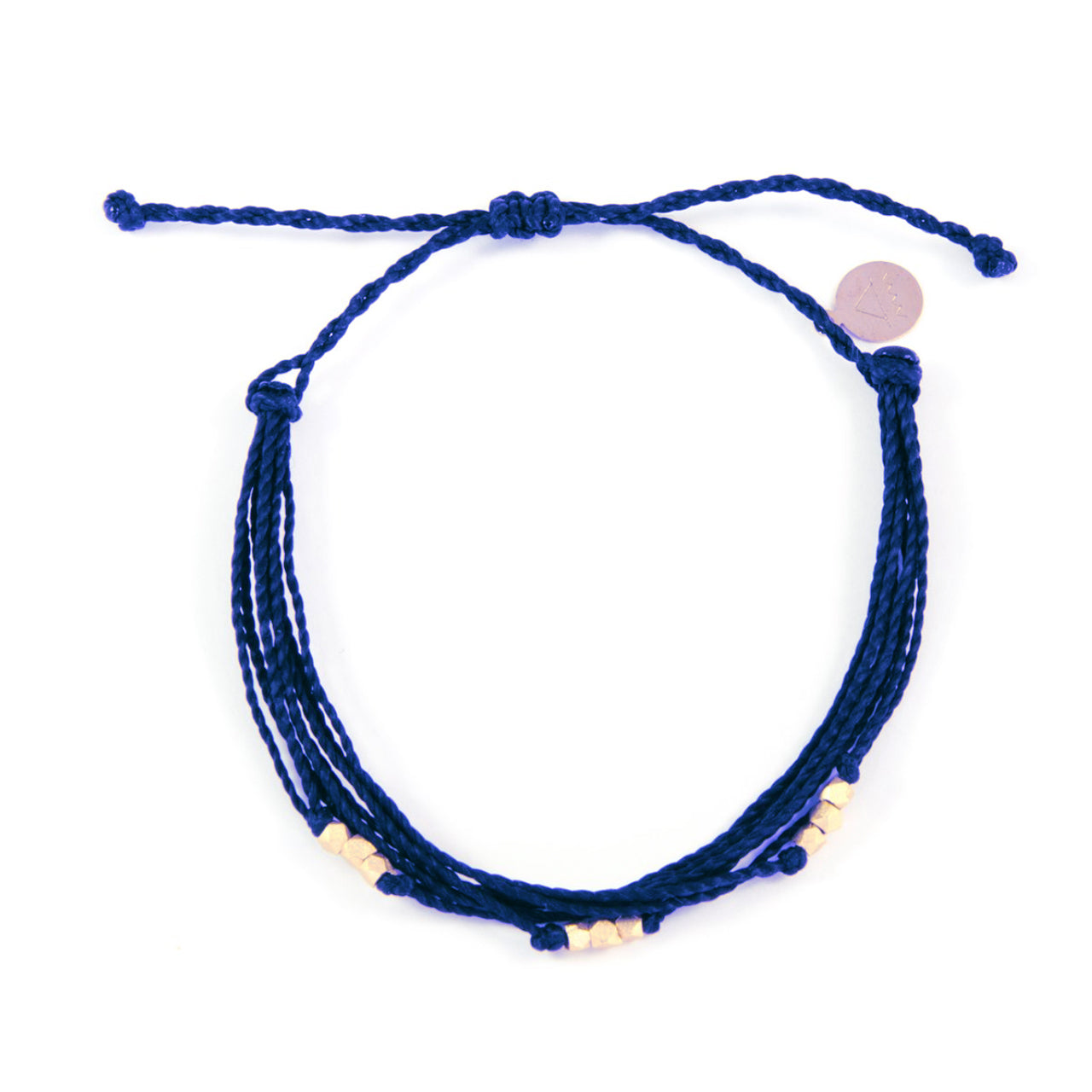 Navy Macua String Bracelet - Denny's