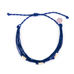 Navy Macua String Bracelet - Denny's