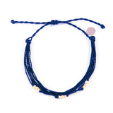 Navy Macua String Bracelet - Denny's