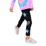 Brushed Legging with Star Heart Star - Denny's