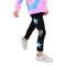 Brushed Legging with Star Heart Star - Denny's