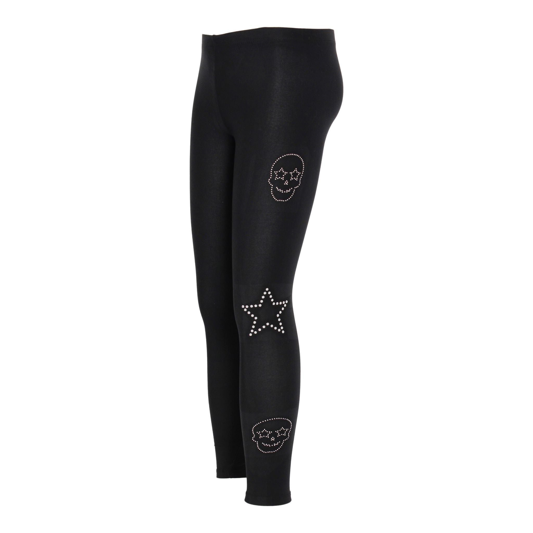 Brushed Legging with Star Skull - Denny's