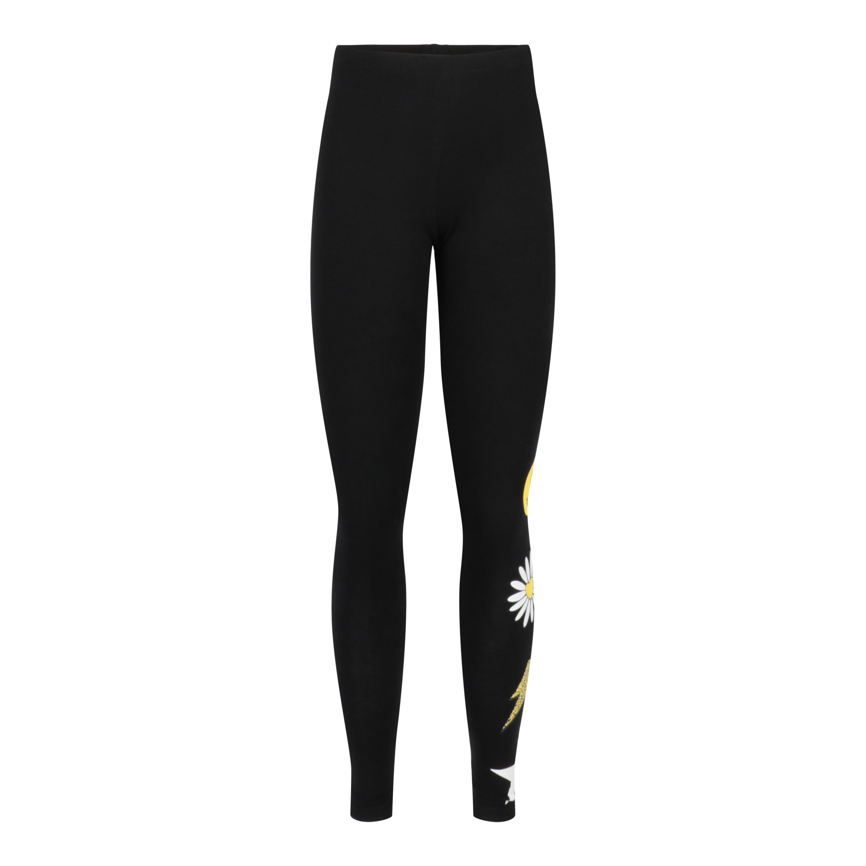 Daisy Smiley Bolt & Star Legging - Denny's