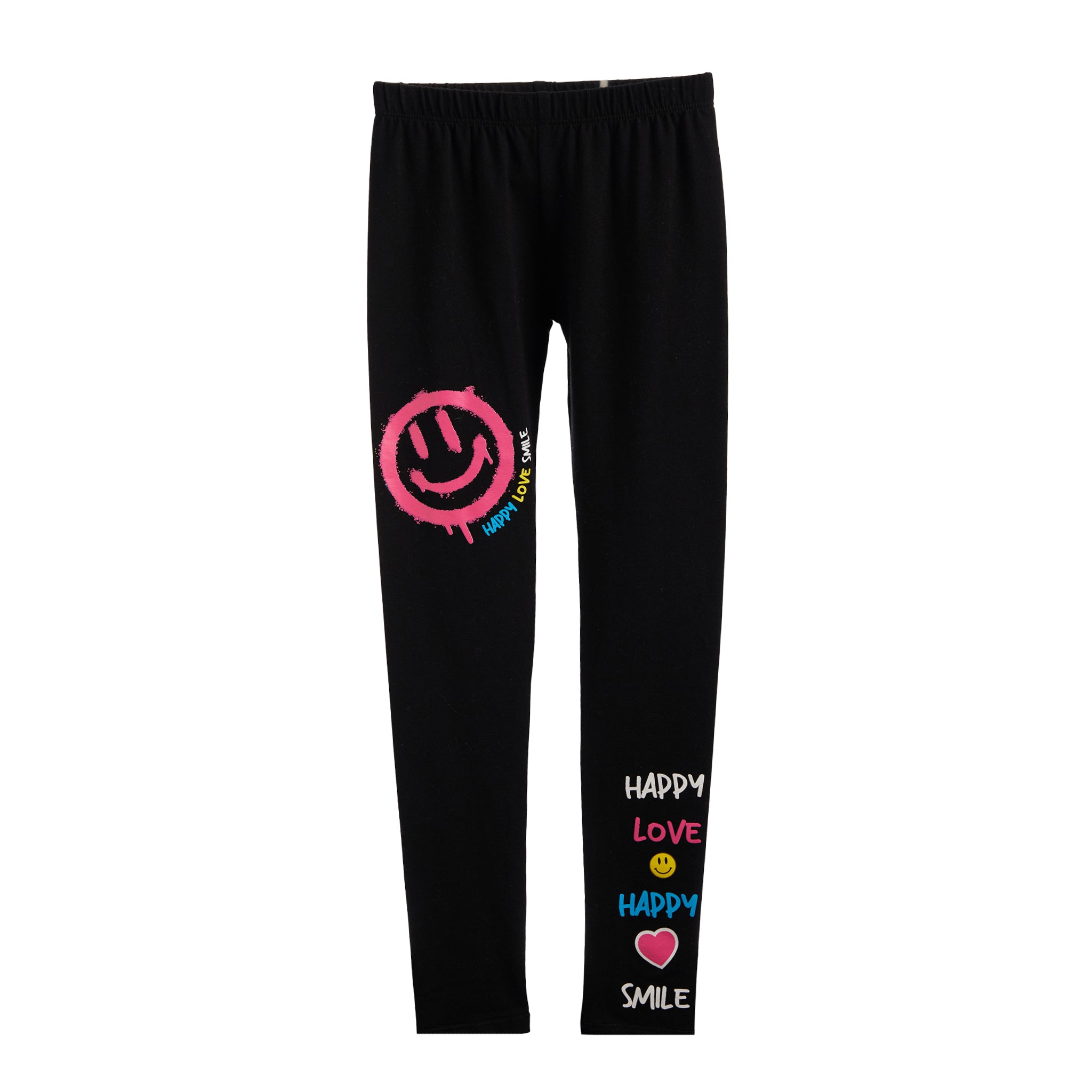 Drippy Smiley Legging - Denny's