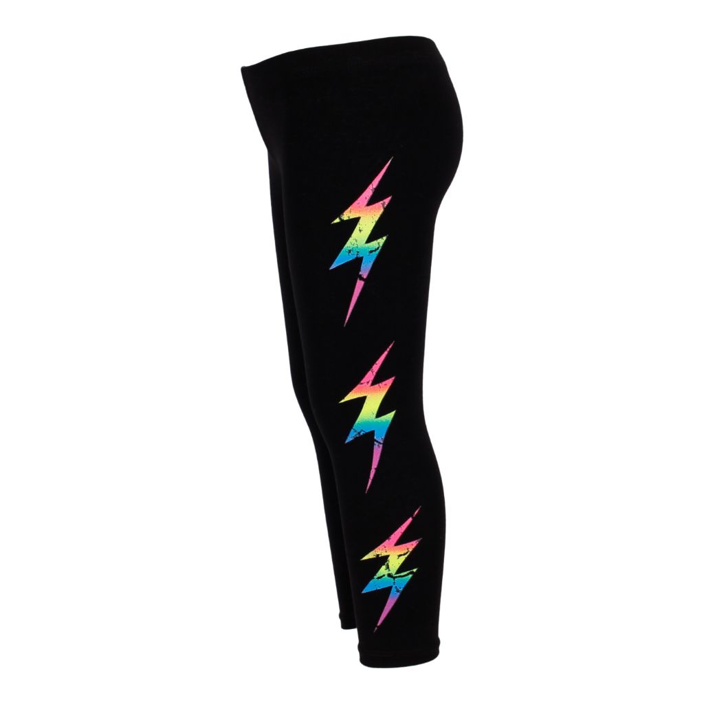 Legging with Neon Bolts - Denny's