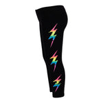 Legging with Neon Bolts - Denny's