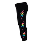 Legging with Neon Bolts - Denny's