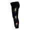 Legging with Neon Bolts - Denny's