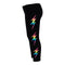 Legging with Neon Bolts - Denny's